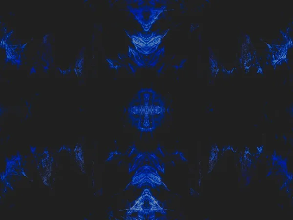 ホワイトタイダイストライプ 海軍の繰り返しパターン デニムステイングランジの暗闇 青の抽象的なテクスチャ スモーク モダン グラウンジ 冬のブラシ自然 アイススタイリッシュな自然 ブラックエレガントな背景 — ストック写真