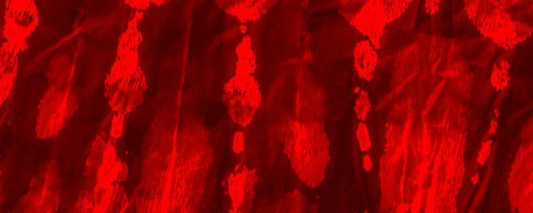 Red Neon Tie Dye Grunge Red Warm Tye Dye Banner — Stockfoto
