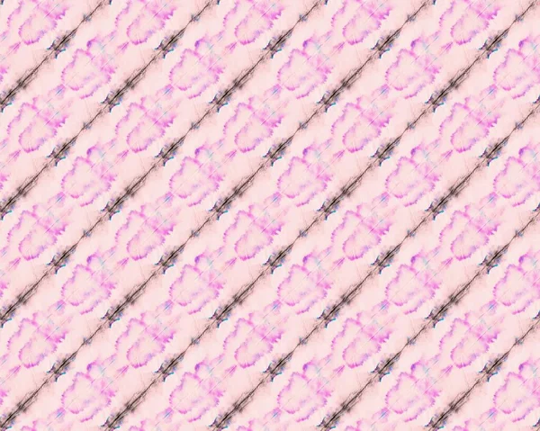 Pink Tie Dye Lila Stoff Leinwand Schmutzig Gefärbte Farbe Blue — Stockfoto