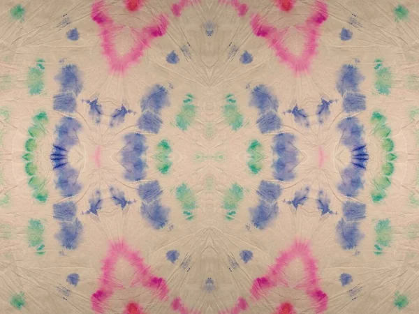 Abstrakte Stelle Waschen Pinsel Pastell Vorhanden Wash Tie Dye Canvas — Stockfoto