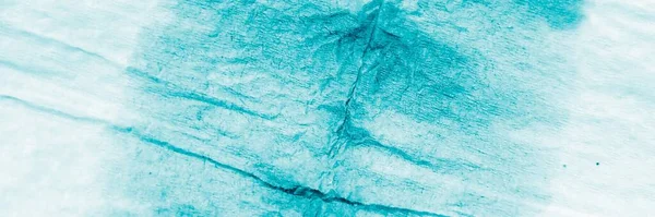 Ghiaccio Carta Blu Dirty Pale Tie Dye Shiny Grunge Sea — Foto Stock