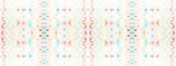 Polka Brush 번호는 Dot Texture Wet Geometric Tie Dye Drip — 스톡 사진