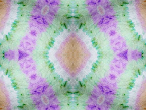 Tie Dye Hand Abstract Herhaal Inktwaterborstel Tie Dye Grunge Geo — Stockfoto