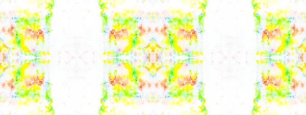 Tie Dye Boho Abstract Ontwerp Lijn Abstracte Spot Polka Aquarelle — Stockfoto