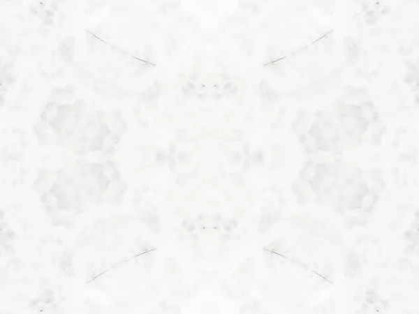 Graue Ebene Einfaches Pinselbanner White Winter Seamless Paint Grau Weiches — Stockfoto