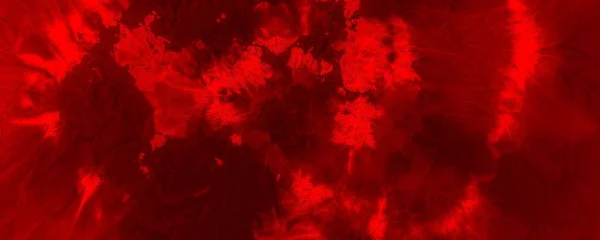 Red Neon Tie Dye Grunge Red Neon Allover Modern Summer — Stock Photo, Image