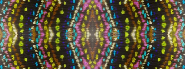 Мистецтво Геометрична Краплина Краватки Фарби Геокреативний Абстрактний Друк Полотно Лінії — стокове фото