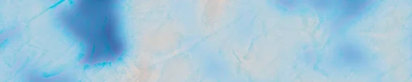 Синий Цвет Воды Фон Голубого Океана Яркое Небо Тил Дай — стоковое фото