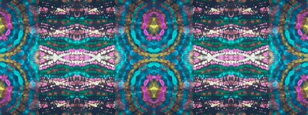 Мийте Абстрактний Марк Текстура Миття Інків Neon Tie Dye Canvas — стокове фото