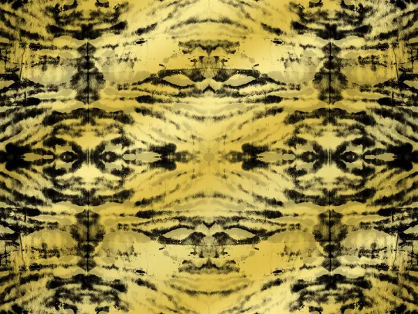 Zökkenőmentes Absztrakt Foil Tinta Moody Zebra Etnikai Művészet Gradient Textúra — Stock Fotó