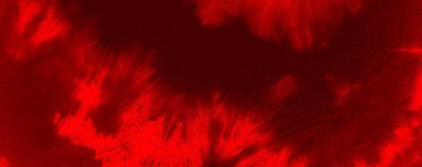 Red Dark Tie Dye Grunge. Red Hell Brushed Layout. Art Abstract Space. Tiedye Halloween Banner. Power Criminal Dirt. Red Transparent Illustration Mystic Psychedelic Violence. Plain Spiritual Concept.