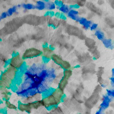 Tie Green Soyut Suluboya. Mavi çizgili Ikat deseni. Tye Dip Deseni. Boyalı Bağlı Parmak izi. Mavi çizgili suluboya doku. Yeşil Renkli Işık Ombre Grunge. Boyama Efekti Dokusunu Bağla