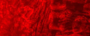 Red Neon Tie Dye Grunge. Red Wall Tye Dye Terror. Plain Decorative Textile. Hot Abstract Motif. Red Background Illustration Colour Explosion Banner. Nature Traditional Greeting. Power Criminal Dirt.