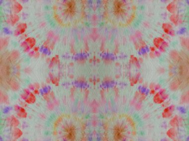 Subtle Bohemian Drawn Pattern. Geo Watercolour Rainbow Blot. Wash Tie Dye Effect. Art Abstract Seamless Brush. Ink Color Brush. Wash Abstract Spot. Wash Ink Texture. Tie Dye Hand Abstract Blotch.
