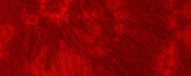 Red Dark Tie Dye Grunge. Red Dyed Chinese Design. Hot Abstract Motif. Paper Artistic Fire. Tiedye Water Color Splatter. Empty Aggressive Concept. Colour Wallpaper Design. Red Background Illustration