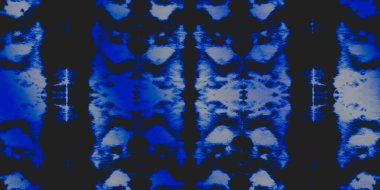 Siyah kravatlı, dikişsiz. Mavi Geometrik Tekrarlama. Beyaz Sert Kirli Suluboya. Buzlu suluboya baskısı. Leke Grafik Boyalı. Parlak Fırça Boyası. Parlak Fırçalı Doku. Denim Frost Şekli. 