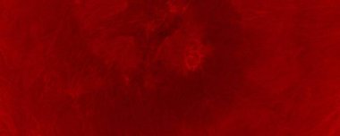 Red Dark Tie Dye Banner. Red Dyed Tye Dye Poster. Colour Halloween Design. Solid Criminal Dirt. Lsd Abstract Paint. Red Background Illustration Plain Watercolor Fashion. Creepy Traditional Greeting.