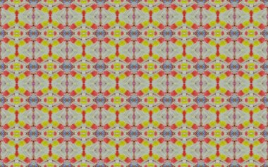 Uzbekistan Geometric Pattern Floor. Colored Floral Boho. Tribal Geometric Batik Tile. Colored Arabesque Ethnic Floor. Ornate Quatrefoil Flower. Ethnic Flower Print. Turkish Floral Boho Texture.