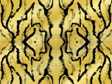 Kusursuz Soyut İşaret. Parlak Mürekkep Arkaplan Deseni. Mürekkep Koyu Altın Parıltı. Sanat Rengi Dökülmesi. Hayvan Bohem Vintage Drip. Arkaplan Huysuz Grunge 'u yıka. Sanat kravat boyası. Donanma Soyut Lekesi.