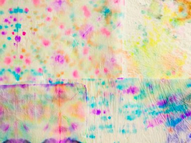 Boyalı Çizgi Gradyan Patchwork. Kravat Boyası Efekti Mavi Kravat Boyası Etnik Parmak izi. Gri Çiçek İkat dokusu. Kırmızı Etnik Çizgi Suluboya Şablonu. Çok renkli çizgili su homurtusu. Etnik Dip Dokusu.