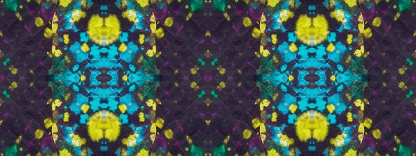 Tie Dye Soft Abstract Effect Neon Tie Dye Repeat Concept — Photo
