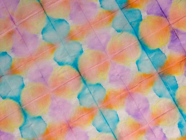 Tie Dye Line Abstraktes Aquarell Ikat Muster Mit Grauen Streifen — Stockfoto