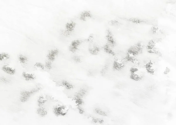 Weiße Schmutzige Farbe Graue Blasse Ebene Zeichnen Papier Soft Surface — Stockfoto