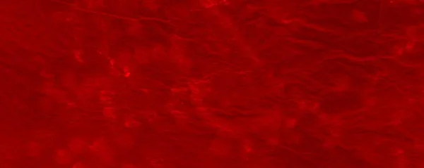 Red Dark Tie Dye Grunge Red Hand Allover Design Plain — 图库照片