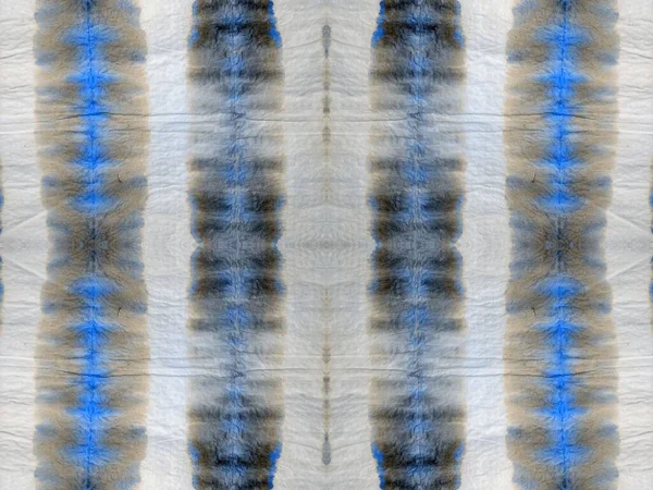 Marca Abstrata Cinzenta Blue Stripe Grunge Escova Sem Costura Art — Fotografia de Stock