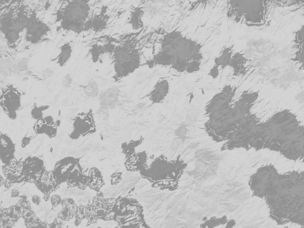 Γκρι Τσιμέντου Τάι Ντάι Μπλότ Αφηρημένη Βούρτσα Μελανιού Γκρι Εφέ — Φωτογραφία Αρχείου