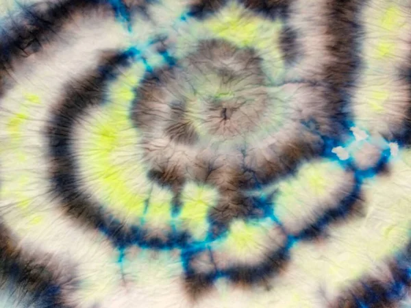 Tourbillon Teinture Spirale Motif Tiedye Multicolore Musique Shirt Cravate Spirale — Photo