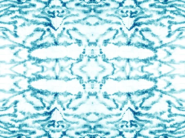 アクア アブストラクトマーク アート ウォーター ブラシ ハンド アブストラクト ブロックを結ぶ ドットブルーカラーアクリルマーク 明るい幾何学的な水のスパッタ — ストック写真