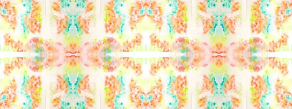 Bind Dye Hand Sömlös Design Geo Akvarell Shibori Drop Linje — Stockfoto