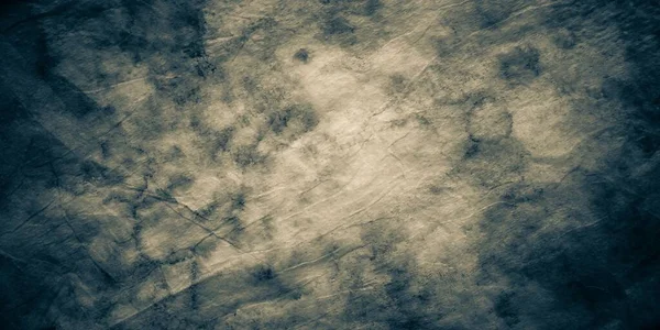 Grijze Retro Beige Old Dirty Draw Ruwe Abstracte Druk Ombre — Stockfoto
