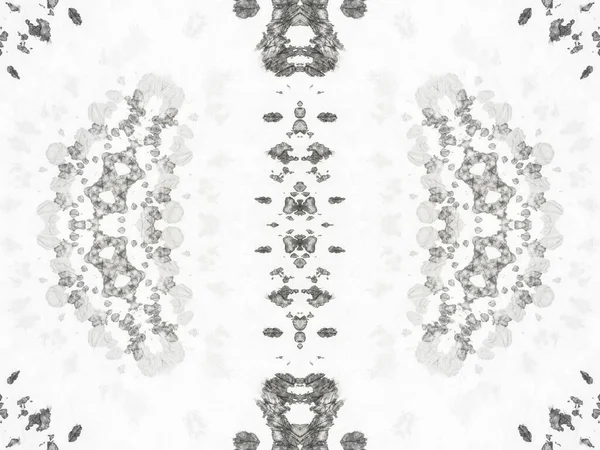 Белые Бумажные Вихри Аннотация Brush Bright Грубый Рисунок Акварель Бесшовный — стоковое фото