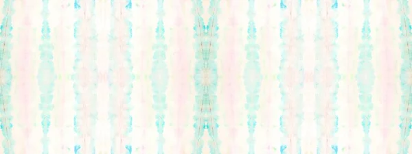 Rainbow Hand Seamless Blotch Art Geometric Tye Dye Spot Line — Stock Photo, Image