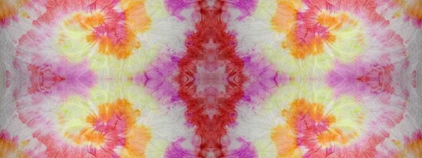 Wash Seamless Mark Tie Dye Soft Seamless Flower Geo Abstract — Stock Photo, Image