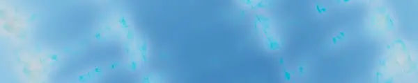 Pintura Mar Azul Fundo Fluido Azul Sky Ocean Pattern Padrão — Fotografia de Stock