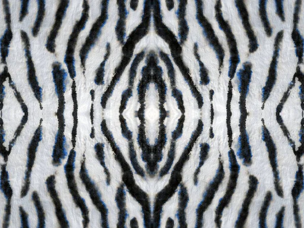 Line Seamless Mark Art Blue Color Acrylic Drip Gray Stripe — Stock Photo, Image