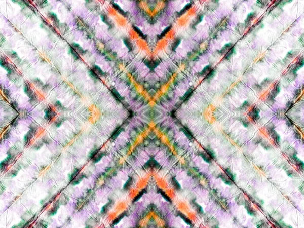 Tie Dye Grunge Natte Kleurrijke Abstracte Druk Het Inktpatroon Vloeibare — Stockfoto