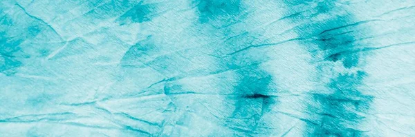 Niebieski Papierowy Lód Niebieska Farba Abstrakcyjna Tiedye Streszczenie Brush Simple — Zdjęcie stockowe