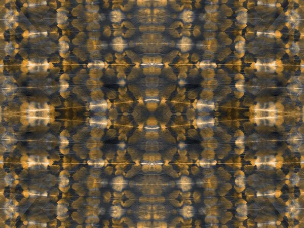 Spot Spot Bezszwowa Plama Mokra Kreatywna Abstrakcyjna Szczelina Żółty Brązowy — Zdjęcie stockowe