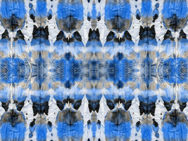 Wash Abstract Mark. Blue Stripe Effect. Tie Dye Hand Abstract Splash. Wet Gradient Seamless Spill. Ink Blue Color Tie Die Blob. Ethnic Geometric Black Concept. Ink Water Stain. Gray Art Pattern.