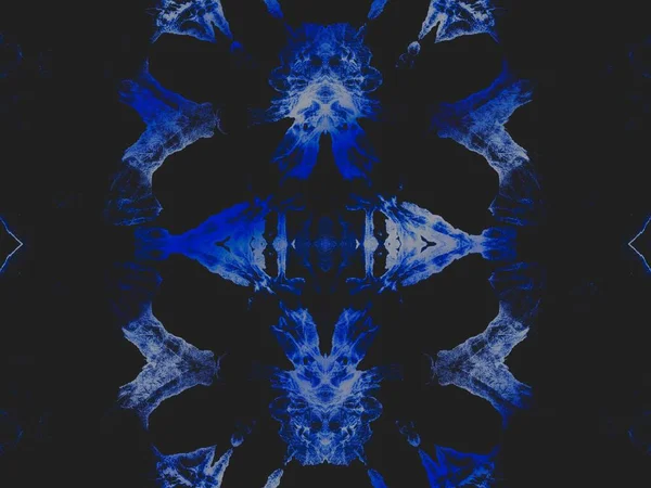 Дизайн Нічного Тіста Темний Повторюваний Мотив Чорний Мороз Брудне Мистецтво — стокове фото