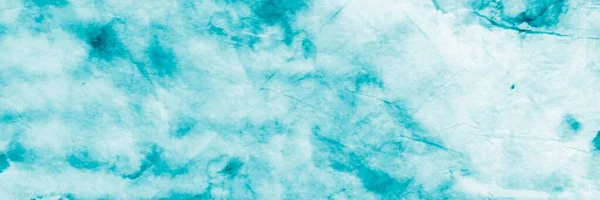 Modré Kolo Jednoduché Bílé Plátno Sea Old Plain Draw Blue — Stock fotografie