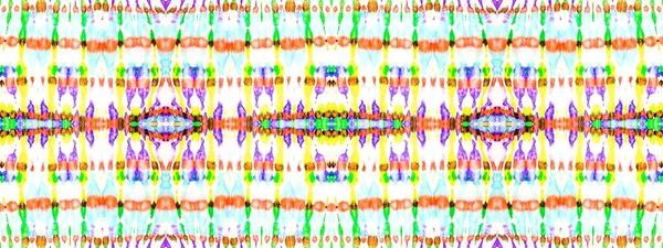 Rainbow Stroke Lijn Abstracte Spot Kunst Geometrische Kleurrijke Drop Inktwaterborstel — Stockfoto