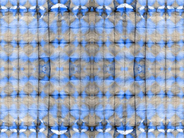 Blue Abstract Spot Arte Mancha Agua Marca Acrílica Color Azul —  Fotos de Stock