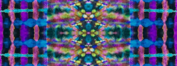 Tie Dye Wash Seamless Flower Wash Abstract Spot Art Creative — стокове фото