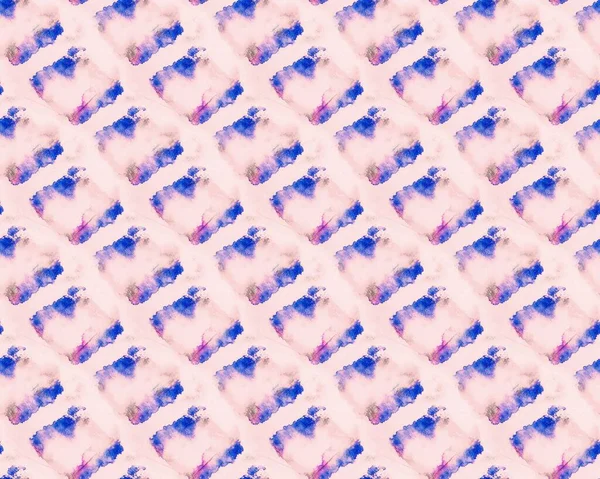 Modrá Kravata Pastelové Plátno Růžový Špinavý Papír Špinavá Barva Pastel — Stock fotografie