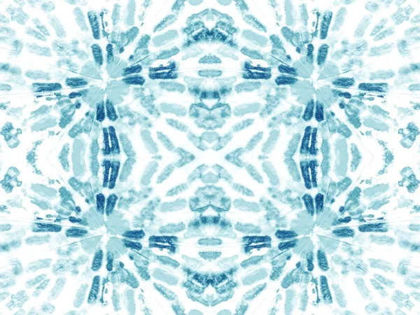 Υφαντική Ύφανση Μελανιού Βούρτσα Νερού Γαλάζιο Γρανάζι Ιτιάς Dot Creative — Φωτογραφία Αρχείου